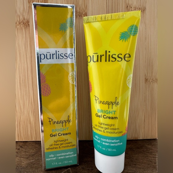 PURLISSE BEAUTY
Pineapple Brightening Gel Cream - Picture 2 of 5
